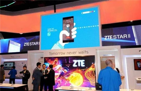 中兴: 拿奖拿到手软 中兴星星2号成为CES展最大赢家