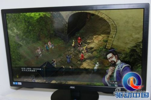 3D游戏场景，游戏视角为锁定运行。