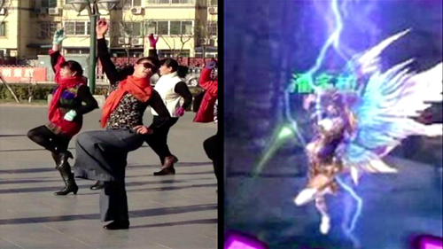 热议：腾讯手游全民破坏神引大妈自编破坏舞VSTara