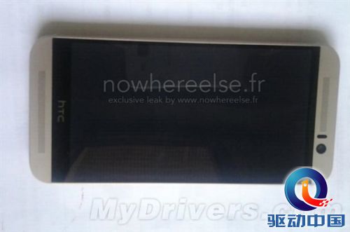 HTC新旗舰M9真机首曝光:摄像头亮了