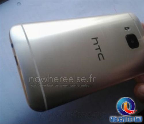 HTC新旗舰M9真机首曝光:摄像头亮了