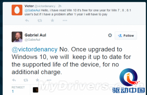 Windows 10超级大福利：一年后也免费！