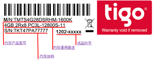 山寨内存忽悠人 金泰克教你辨真伪