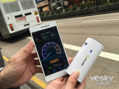 出境WiFi随身带！吉客猫G1移动路由器评测