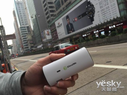 出境WiFi随身带！吉客猫G1移动路由器评测