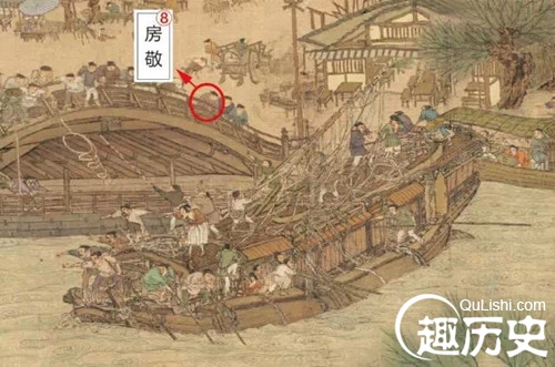 揭秘：《清明上河图》里每个人居然都有名有姓！
