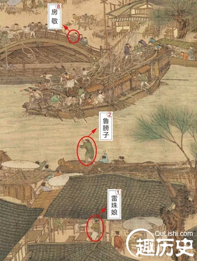 揭秘：《清明上河图》里每个人居然都有名有姓！