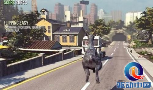 《模拟山羊(Goat Simulator)》