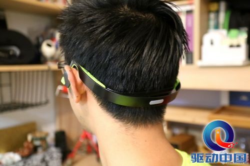 “戴”着音乐跑 AfterShokz骨传导耳机