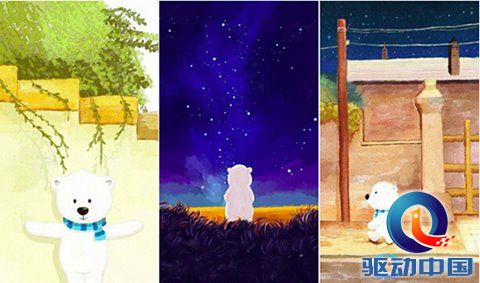 XY苹果助手：3D萌熊齐跳舞 《奇幻咔咔》上线