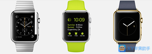 XY苹果助手：Apple Watch售价曝光