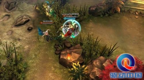 《VAINGLORY》截图