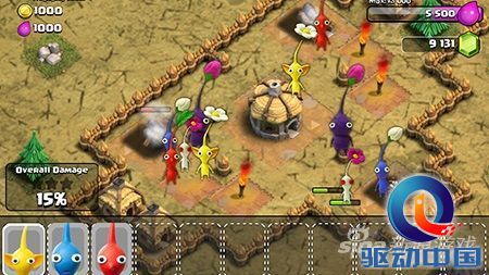 皮克敏部落的冲突