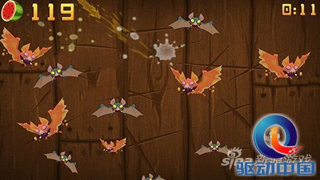 塞尔达传说--水果切切切