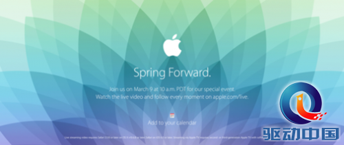 发布会在即 3K助手揭开Apple Watch面纱