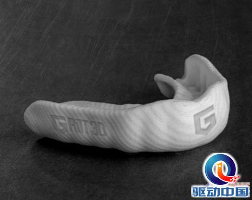 GriTT 3D推出实惠可定制3D打印护牙套