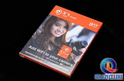 WIFI直传手机 艾飞Eye-Fi 8G SD卡评测