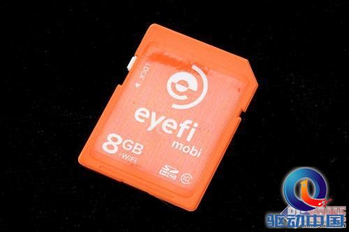 WIFI直传手机 艾飞Eye-Fi 8G SD卡评测