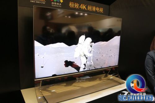 8K超高清/RGBY四色 夏普携最强技术亮相