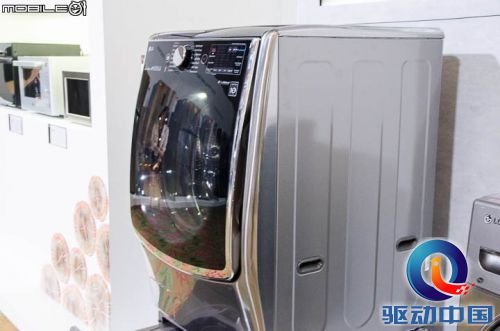 "变形金刚"来袭 LG TwinWash洗衣机图赏