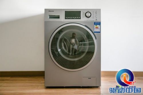 海信XQG80-B1202FP洗衣机正面，外形尺寸（宽*深*高）为600*610*850毫米，净重为72公斤。