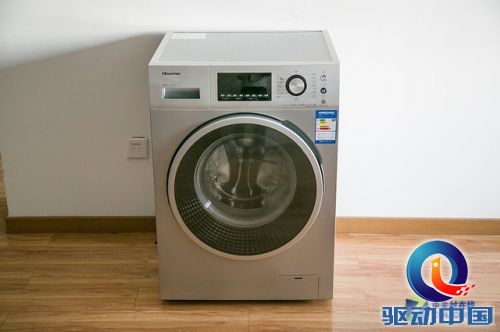 韩国设计团队打造 海信滚筒洗衣机美图