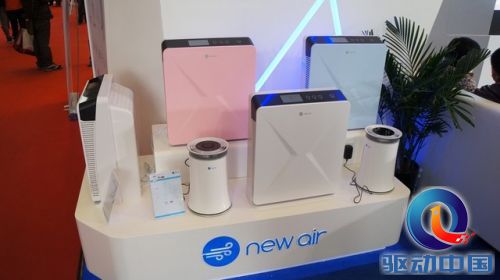 高效易用 Luftmed空气净化器参展AWE