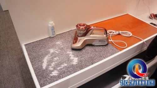 引领高端清洁家电 莱克AWE展馆现场速览