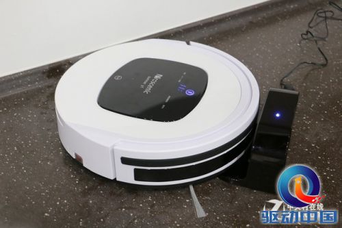 扫地+拖地二合一 Proscenic机器人图赏