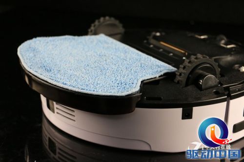 扫地+拖地二合一 Proscenic机器人图赏