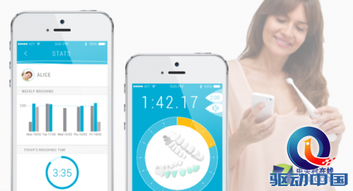 多种功能监测 实用新型智能电动牙刷 