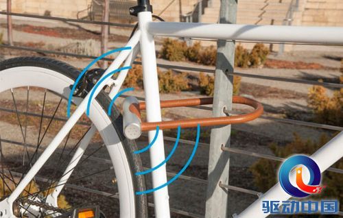 蓝牙解锁且支持报警 智能锁保护自行车