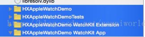 怎样在Apple Watch上集成环信SDK