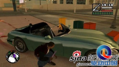 GTA：圣安地列斯