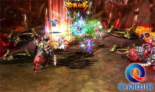 腾讯微端自研大作《轩辕世界》首测今日震撼开启