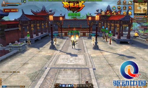 腾讯微端自研大作《轩辕世界》首测今日震撼开启