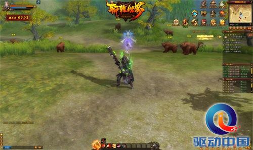 腾讯微端自研大作《轩辕世界》首测今日震撼开启