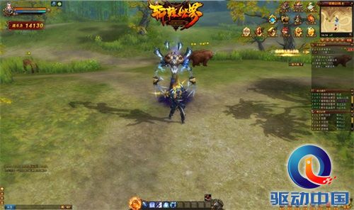 腾讯微端自研大作《轩辕世界》首测今日震撼开启
