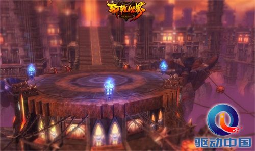 腾讯微端自研大作《轩辕世界》首测今日震撼开启