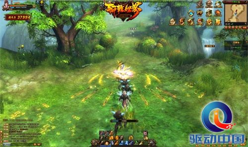 腾讯微端自研大作《轩辕世界》首测今日震撼开启