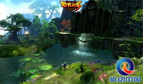 腾讯微端自研大作《轩辕世界》首测今日震撼开启