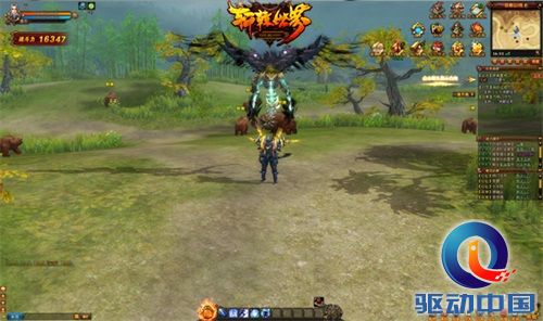 腾讯微端自研大作《轩辕世界》首测今日震撼开启
