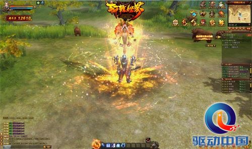 腾讯微端自研大作《轩辕世界》首测今日震撼开启