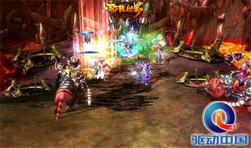 腾讯微端自研大作《轩辕世界》首测今日震撼开启