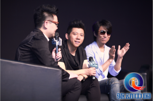 羽泉投资了开发商锐德无限，虚拟形象也被加入了游戏