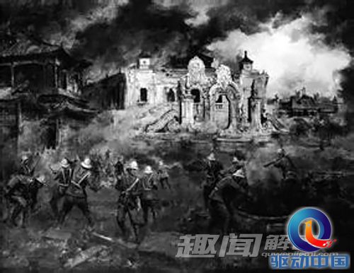 八国联军火烧圆明园 中国人竟然唆使带路_科学