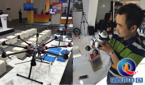 GMIC2015大会盘点之展区“六宗最”