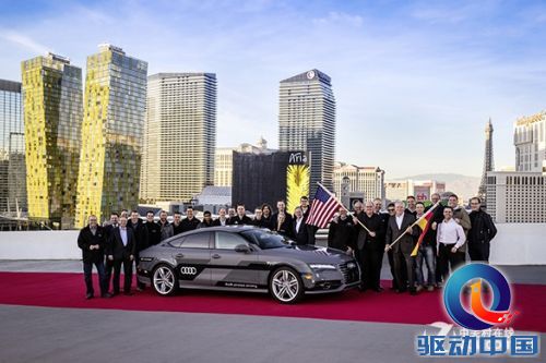 无人驾驶900公里 奥迪A7概念车完成首试