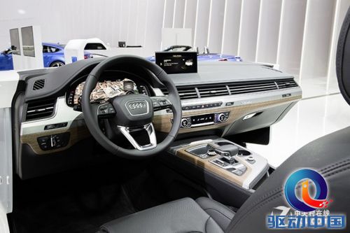 无人驾驶900公里 奥迪A7概念车完成首试