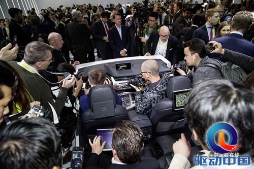 无人驾驶900公里 奥迪A7概念车完成首试